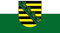 U24 Motorradflagge Sachsen Fahne Flagge 20 x 30 cm