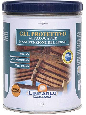 Gel de protection eau Lt.0,750 noyer