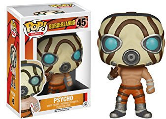 Funko 023217 Pop Games: Borderlands Psycho 45 Vinyl Figure