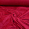 MAGAM-Stoffe Paula Fleece Stoff Uni Antipilling Meterware 50cm (05. Rot)