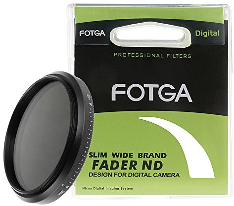 Fotga 67mm ND Fader Variabile Densità Neutrale Aggiustabile ND filtro da ND2 a ND400 Per Canon 1DX 5D Mark 5D2 5D3 6D 7D 70D 60D 700D 650D 1100D 1000D 600D 50D 550D 500D 40D 30D 350D 400D 450D 30D 10D LF115