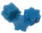 LTWHOME Remplacement Bleu Grossier Mousseux Filtration Convient pour Oase SwimSkim 25 Flottant Etang Ecumoire (Paquet de 12)