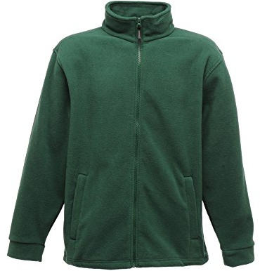 Regatta Mens Thor 300 Full Zip Fleece Jacket (4XL) (Bottle Green)