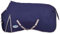 Weatherbeeta Comfitec Lite Essential Standard Pferdedecke (75 cm) (Marineblau/Silber/Rot)