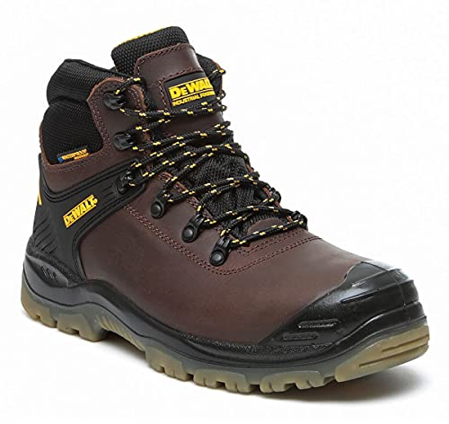 DeWALT Men’s Newark Safety Boots, Brown (Brown), 11 UK 45 EU