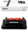 Eurotone 10x kompatibler Toner für HP Laserjet Managed M 506 DNM xm ersetzt CF287X 87X Black