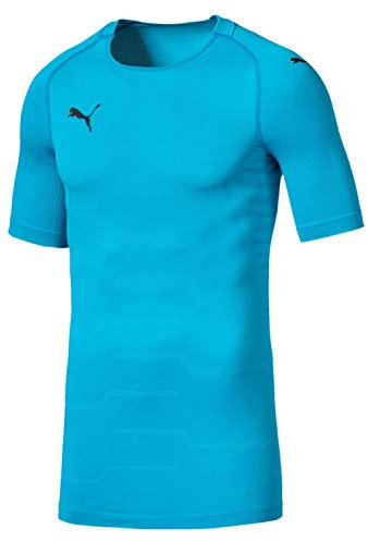 PUMA Herren FINAL Evoknit GK Trikot, Aquarius Black, L