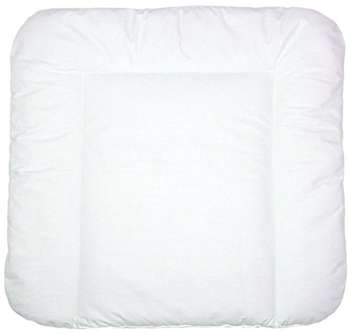 Baby Auflage Wickelauflage - WEIß - 70x50 cm 70x70 cm 70x85 cm Wickeltischauflage 70x50 cm