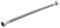 Flexible inox femelle - femelle 12x17 passage intérieur 8 mm - longueur 30cm NOYON & THIEBAULT