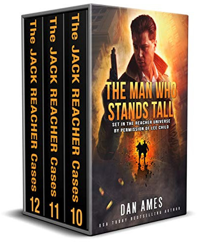 The Man Who Stands Tall : The Jack Reacher Cases (Complete Books #10, #11 & #12) (The Jack Reacher Cases Boxset Book 4) (English Edition)