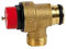 VALVULA SEGURIDAD ADAPTABLE PARA CALDERA SAUNIER DUVAL 3 Bar. Mod. ISOFAST, THEMACLASIC, THEMATEK, SEMIATEK F24, THEMACLASSIC F25E.
