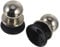 Hemobllo 2pcs Metal Mobile Gaming Joystick for Phone Tablet Game Button Assistant