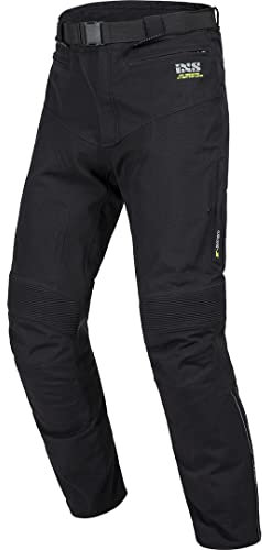 IXS Laminat ST-Plus Motorrad Textilhose, schwarz, XL