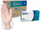 Safe Health Medizinische Vinylhandschuhe Einmalhandschuhe M Durchsichtig 1000 stück, Vinyl Sterile Handschuhe Reißfest Pulverfrei Latexfrei Schutzhandschuhe für Küche, Lebensmittel (Größe M,10x100)