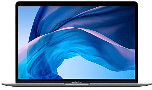 2020 Apple MacBook Air Retina mit Intel 1,1 GHz Core i3-Chip (13 Zoll, 8 GB RAM, 256 GB SSD-Speicher) - (QWERTY US) Space Grau (Generalüberholt)