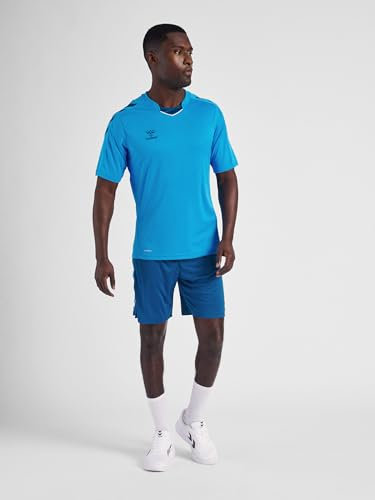 Hummel Herren Hmlcore Xk Poly Jersey S/S T-Shirt, Blau, M EU