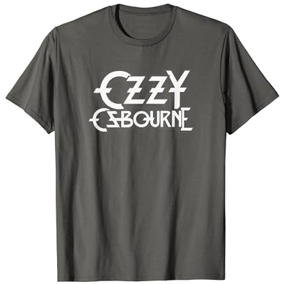 Ozzy Osbourne - White Logo T-Shirt