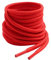 VSUDO 130 cm Lacci Rosso Rotondi per Scarponi/Stivali, Stringhe ø4 mm per Scarpe da Passeggio, Red Boots Lace, Lacci Rosso per Scarpe da Lavoro/Escursionismo/Sicurezza/Trekking (2 Paia-Rosso-130cm)