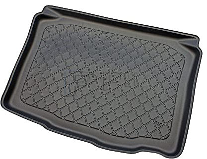 PPH - Alfombra cubeta Bandeja Protector a Medida para Maletero para Seat Ibiza IV 6J a Partir de 2008-