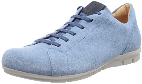 THINK! Herren Kong chromfrei gegerbte, nachhaltige Wechselfußbett Schnürhalbschuhe, FIRE, . EU