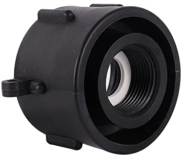 FOGWOWO Adattatore Serbatoio IBC 60 mm Filettatura Grossa importazione a 1,Accessori per Serbatoio IBC,per Cisterna Acqua 1000 Litri,Serbatoio per Acqua Piovana,Contenitore