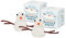 Liebeskummerpillen Schneemann Schmilz-Knete 2er Pack | für Adventskalender zum Selbst-befüllen oder als Nikolausgeschenk