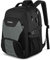 Extra Großer Rucksack Herren 55L Wasserdicht 18.4 Zoll Laptoptasche Arbeit Laptop Rucksack mit USB Ladeanschluss Anti Diebstahl Business Reisen Schulrucksack für Männer Frauen Jungen Teenager Grau