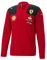 PUMA Scuderia Ferrari - 2023 Team-Sweatshirt mit halbem Reißverschluss - Rot - Männer - Größe: XL