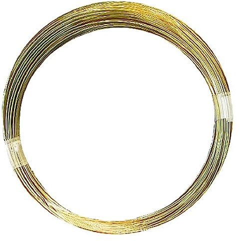 5PZ MATASSINA FILO OTTONE COTTO mm 1,5 - mt. 4,5 - gr. 50