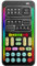 Changeur de Voix, Carte Son Portable avec 8 Effets Sonores, Mini Déguisement de Voix Bluetooth, Modulateur de Son Portable pour PS5//PC/téléphone Portable/Ordinateur Portable