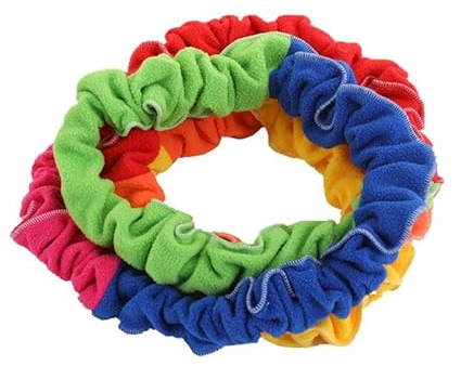 Baoblaze Elastic Cooperative Band Resistance Band Sensory Integration Training Toy Soft Multi Sizes for Outdoor Activities Kindergarten Kids, 1.5M