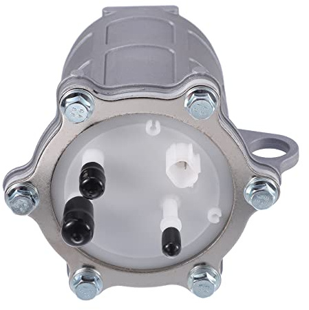 X AUTOHAUX Aluminum Alloy Fuel Pump ATV Fuel Pump for Honda Fourtrax | for Honda Fourtrax Rancher TRX420 2009-2014, 16700-HP5-602