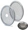 Sactulaz Ice Strainer Blocker for Yeti Rambler Bottle Chug Cap and MagDock Caps,Stainless Steel Ice/Tea/Fruit Stopper for Yeti Rambler Water Bottle Fits for 18oz/26oz/36oz/46oz,Pack of 2
