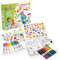 CRAYOLA Mini Kids Kinderfarbenset mit Aufkleber, Malstifte Set für Kleinkinder, Filzstifte in 8 Farbtönen, 16 Wachsmalstifte, Ungiftige Filzstifte und Wachsmalkreide, sicher für Babys, Bunt, 25-1485