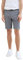 TOM TAILOR Herren Slim Fit Chino Shorts mit Gürtel, navy white bean dobby, 33