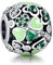 Annmors 925 Sterling Silber Bead Charms für Europäische Armbänder und Halskette Lucky Clover Perlen mit 5A Zirkonia,Weihnachten, Valentinstag, Muttertag, Geschenkanhänger für Frauen und Mädchen