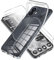 Vauki Coque pour Nothing Phone (2) Transparente avec 2 Verre Trempé Housse Etui Silicone TPU Souple Mince Anti-Jaunissement Anti-Rayures Protection Antichoc Transparent Case pour Nothing Phone 6.7