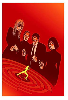 Filmposter Kill Bill 08, auf Leinwand, Schlafzimmer, Dekoration, Sport, Landschaft, Büro, Raumdekoration, Geschenk, ungerahmt, 60 x 90 cm