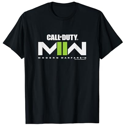 Call of Duty: Modern Warfare 2 Official Video Game Logo T-Shirt