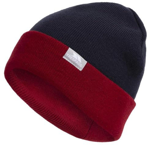 Trespass Unisex Montana Wendehut Ohrenschützer, Marineblau, Einheitsgröße