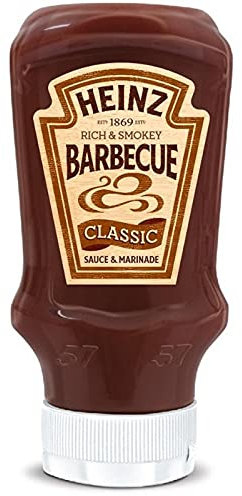 HEINZ - Sauce Barbecue Flacon Top Down 260G - Trois Articles