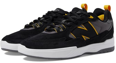 New Balance 808 - Tiago Lemos, Schwarz/Gelb, 12 Women/10.5 Men