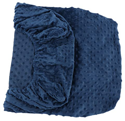 Wechselbezug für Massageliege aus Polyester, Blau, Waschbar