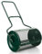 RELAX4LIFE Rasenstreuer 60x41cm, Gartenstreuer 75L, Torfmoosstreuer mit U-Griff Metallnetzkorb, Kompoststreuer für Kompost Torfmoos Oberboden, Samenstreuer für Garten Rasen (75L-68x41x123 cm,Grün)