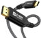 OHBUYAGN USB C to DisplayPort 2.1 Bidirectional Cable - Thunderbolt 4 to DP 2.1, Supports DP 1.4, 80Gbps UHBR20, HDR, G-Sync, FreeSync, VRR, HDCP 2.2 for MacBook, AMD, Samsung, HP, ASUS PC - 1M