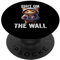 Denglisch Sprüche Shit On The Wall Lustiges Katzen Denglisch PopSockets mit austauschbarem PopGrip