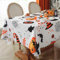 meioro Halloween Tischdecken, 100x150cm Kürbis Fledermaus Hallowmas Tischdecke, Rechteck dekorative Tischdecke, Allerheiligen Tag Küche Tischdecke für Party, Festival Feier, Home Tischdekoration