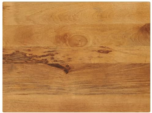 vidaXL Tischplatte 70x50x3,8 cm Rechteckig Massivholz Mango