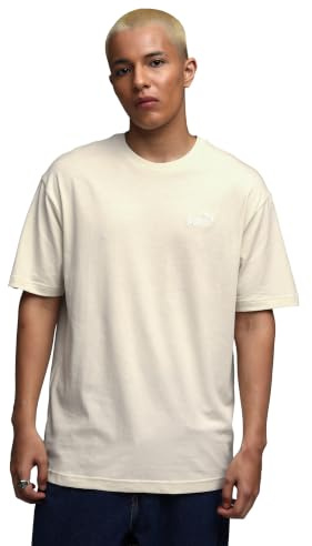 PUMA Unisex ESS Relaxed Small No. 1 Logo Tee Tees (1er Pack)