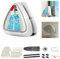 Hooha Doppelseitiger Fensterputzer Magnetisch 25-35mm mit Verstaubares Sicherheitsseil 2.5m Kabelloser Obstruktiver Magnetischer Glasreiniger Fenster Fensterreinigung Einfach Bedienen & Verstauen